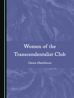 cover image of Women of the Transcendentalist Club